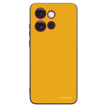Picasee crna silikonska maskica za Motorola Edge 60 Neo 5G - Sun