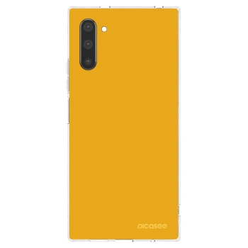 Picasee silikonska prozirna maskica za Samsung Galaxy Note 10 N970F - Sun