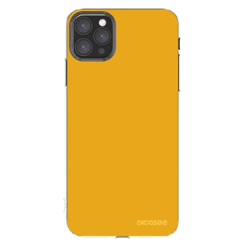 Picasee silikonska prozirna maskica za Apple iPhone 11 Pro Max - Sun