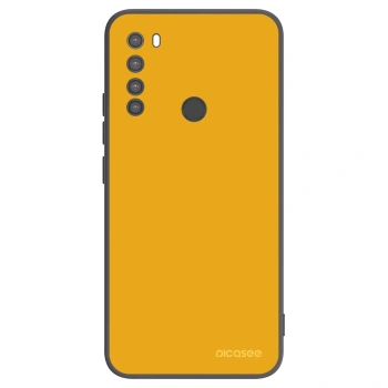 Picasee crna silikonska maskica za Xiaomi Redmi Note 8 - Sun