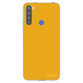 Picasee silikonska prozirna maskica za Xiaomi Redmi Note 8T - Sun