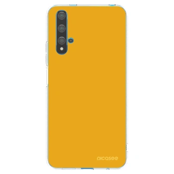 Picasee silikonska prozirna maskica za Huawei Nova 5T - Sun