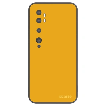 Picasee crna silikonska maskica za Xiaomi Mi Note 10 (Pro) - Sun