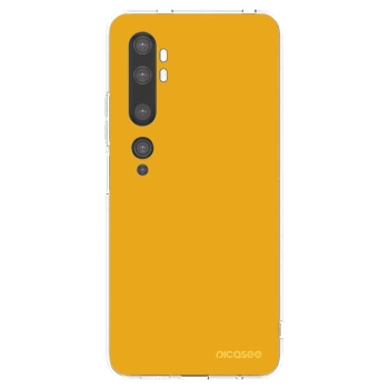 Picasee silikonska prozirna maskica za Xiaomi Mi Note 10 (Pro) - Sun