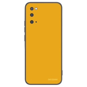 Picasee crna silikonska maskica za Samsung Galaxy S20 G980F - Sun