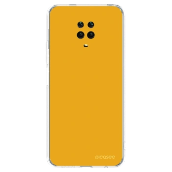 Picasee silikonska prozirna maskica za Xiaomi Redmi Note 9 Pro - Sun