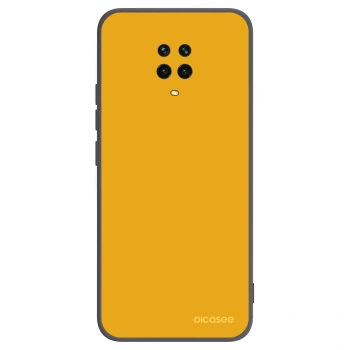 Picasee crna silikonska maskica za Xiaomi Redmi Note 9 Pro - Sun