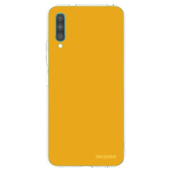 Picasee silikonska prozirna maskica za Samsung Galaxy A30s A307F - Sun