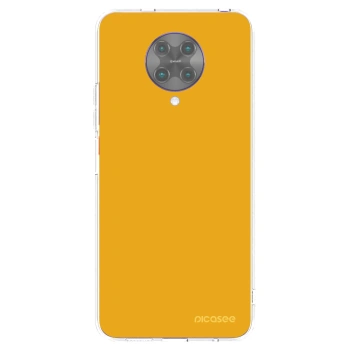 Picasee silikonska prozirna maskica za Xiaomi Poco F2 Pro - Sun