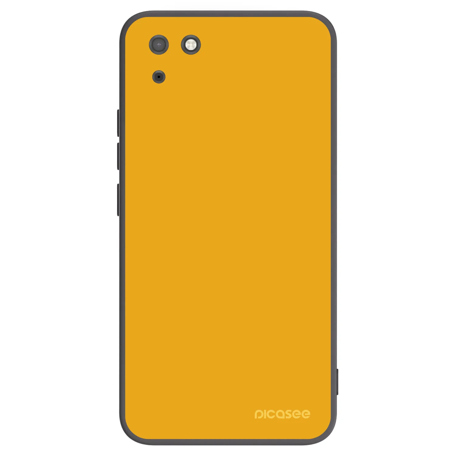 Picasee crna silikonska maskica za Huawei Y5P - Sun