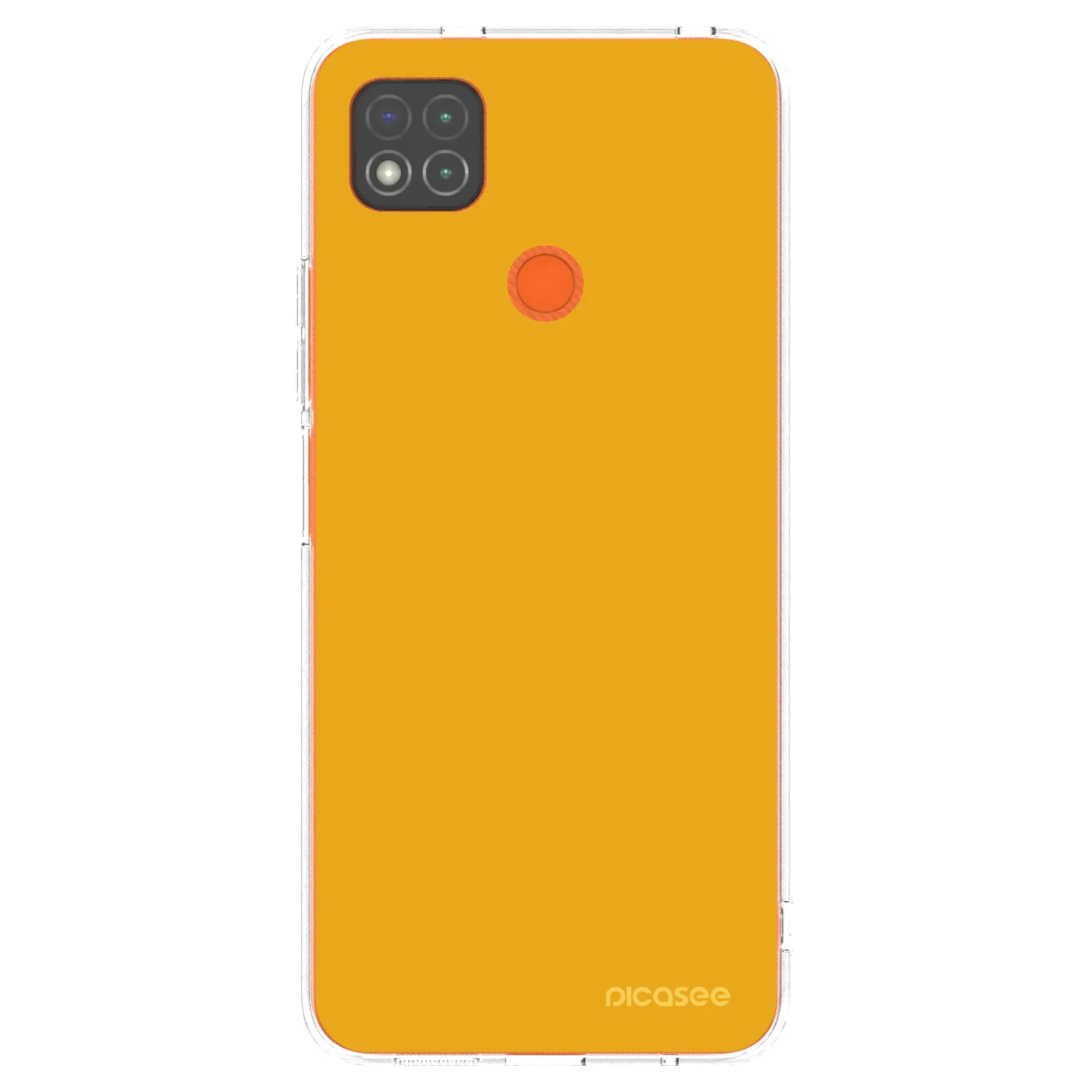 Picasee silikonska prozirna maskica za Xiaomi Redmi 9C - Sun