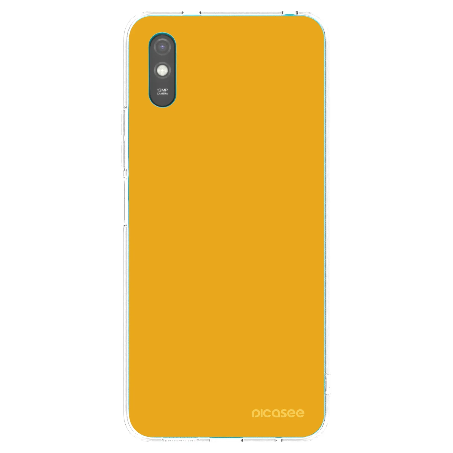 Picasee silikonska prozirna maskica za Xiaomi Redmi 9A - Sun