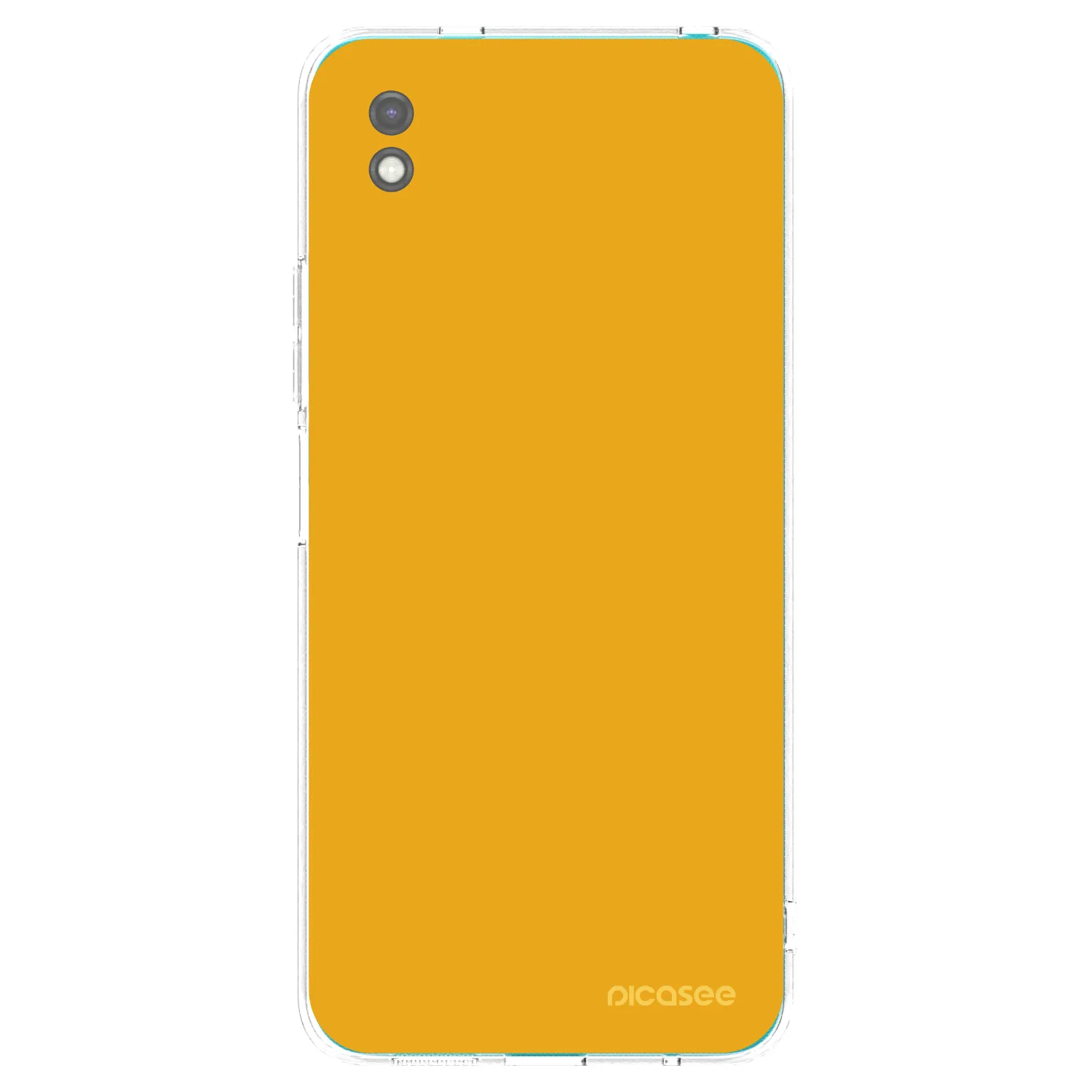 Picasee crna silikonska maskica za Xiaomi Redmi 9A - Sun