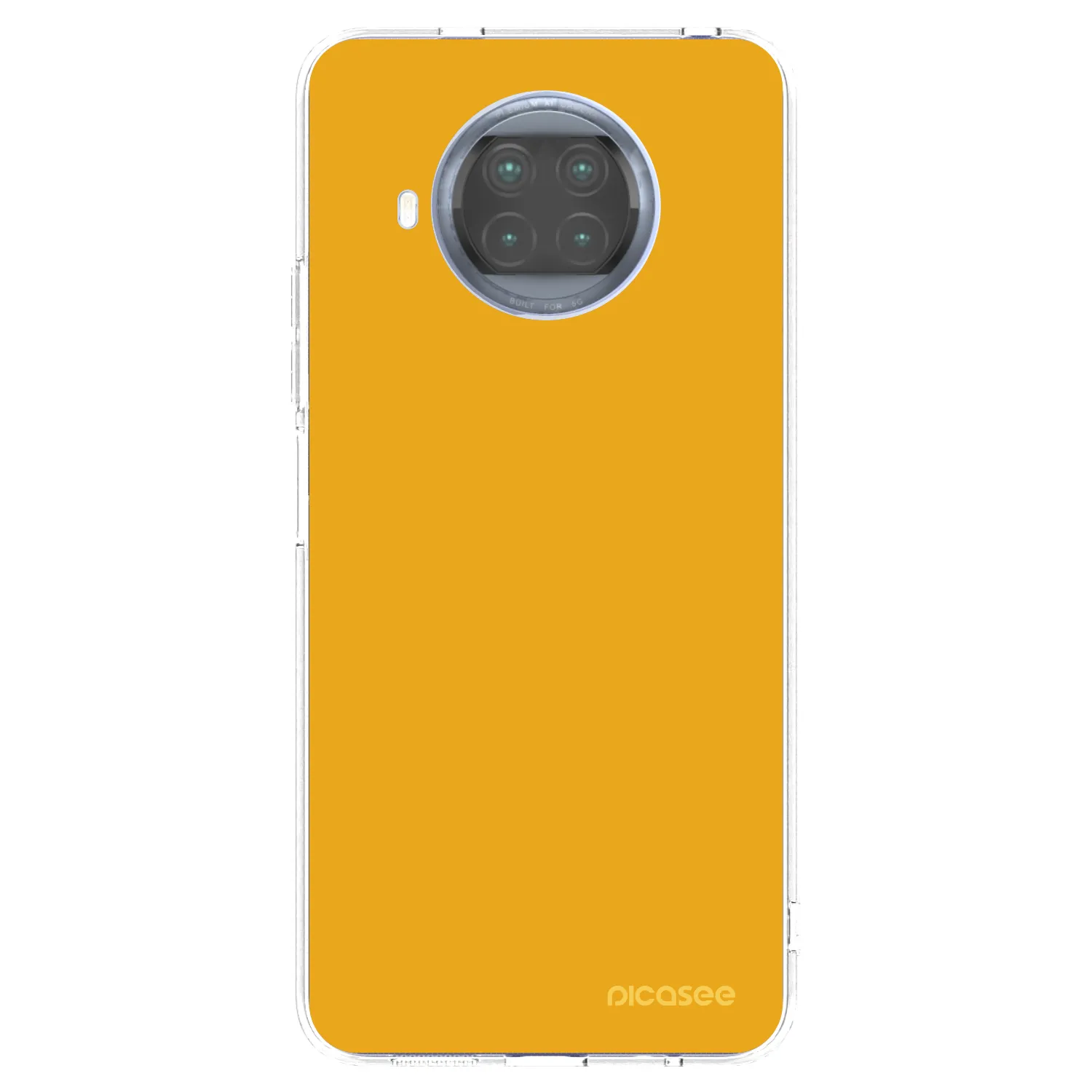 Picasee silikonska prozirna maskica za Xiaomi Mi 10T Lite - Sun