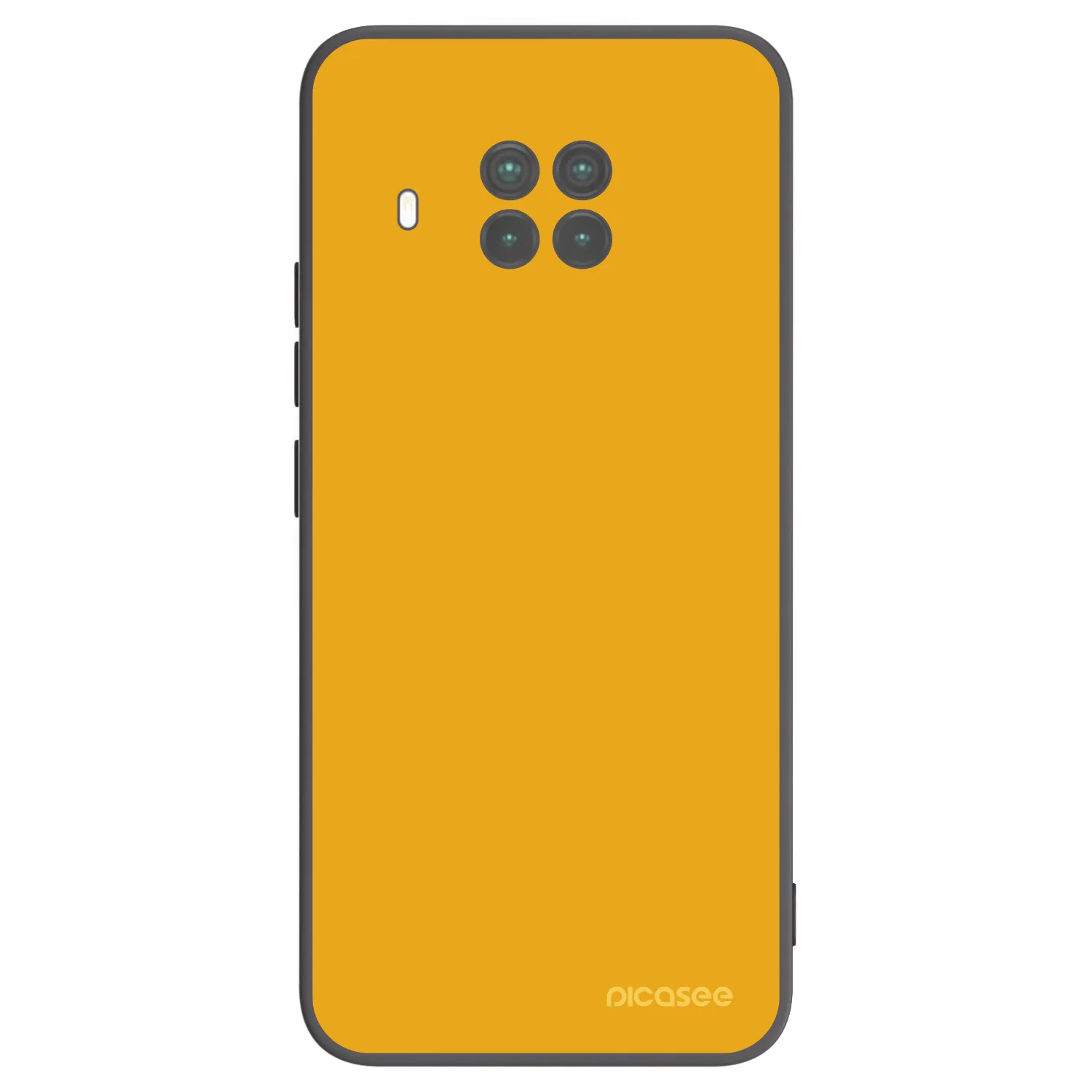 Picasee crna silikonska maskica za Xiaomi Mi 10T Lite - Sun