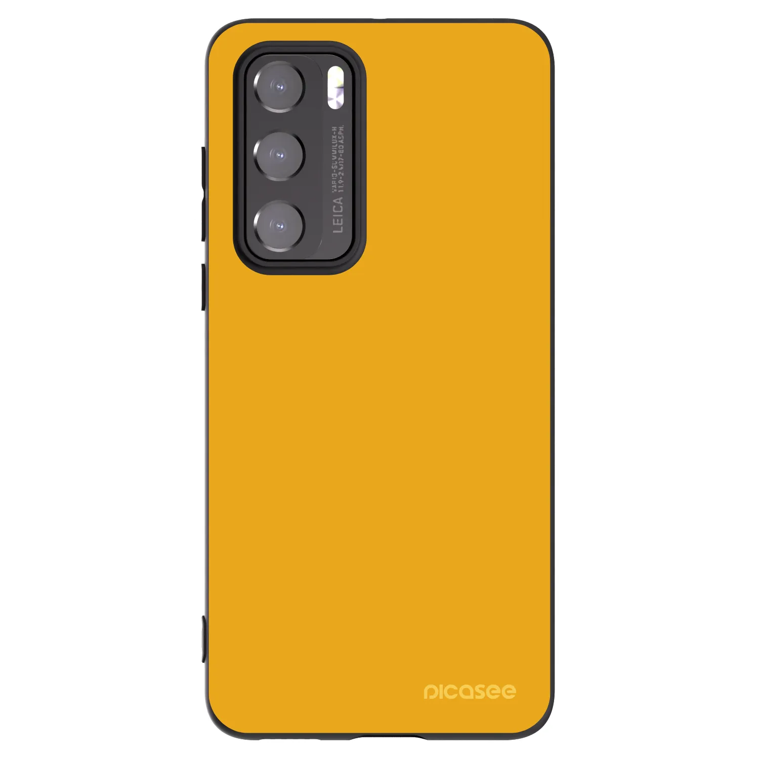 Picasee crna silikonska maskica za Huawei P40 - Sun