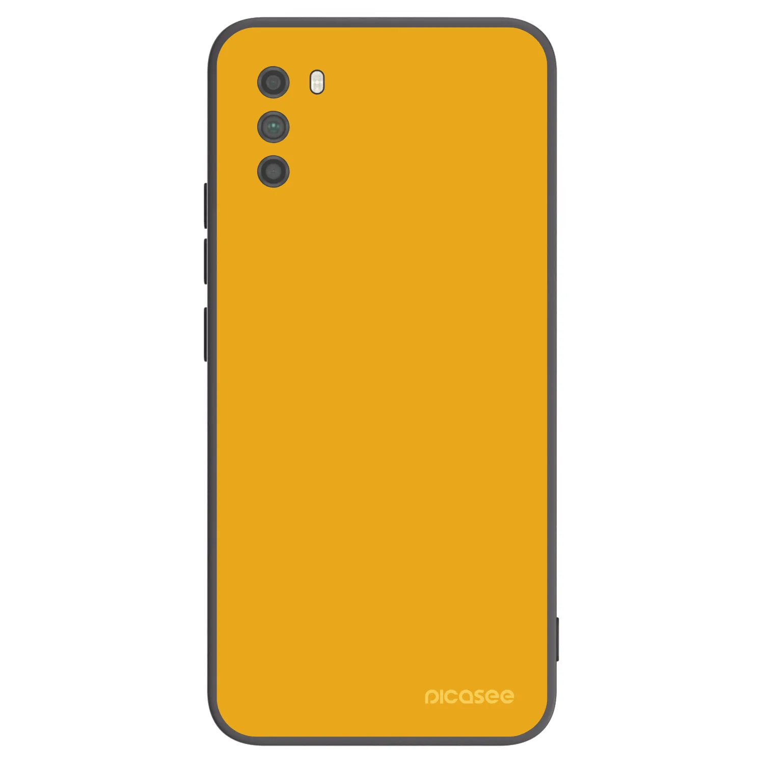 Picasee crna silikonska maskica za Xiaomi Poco M3 - Sun