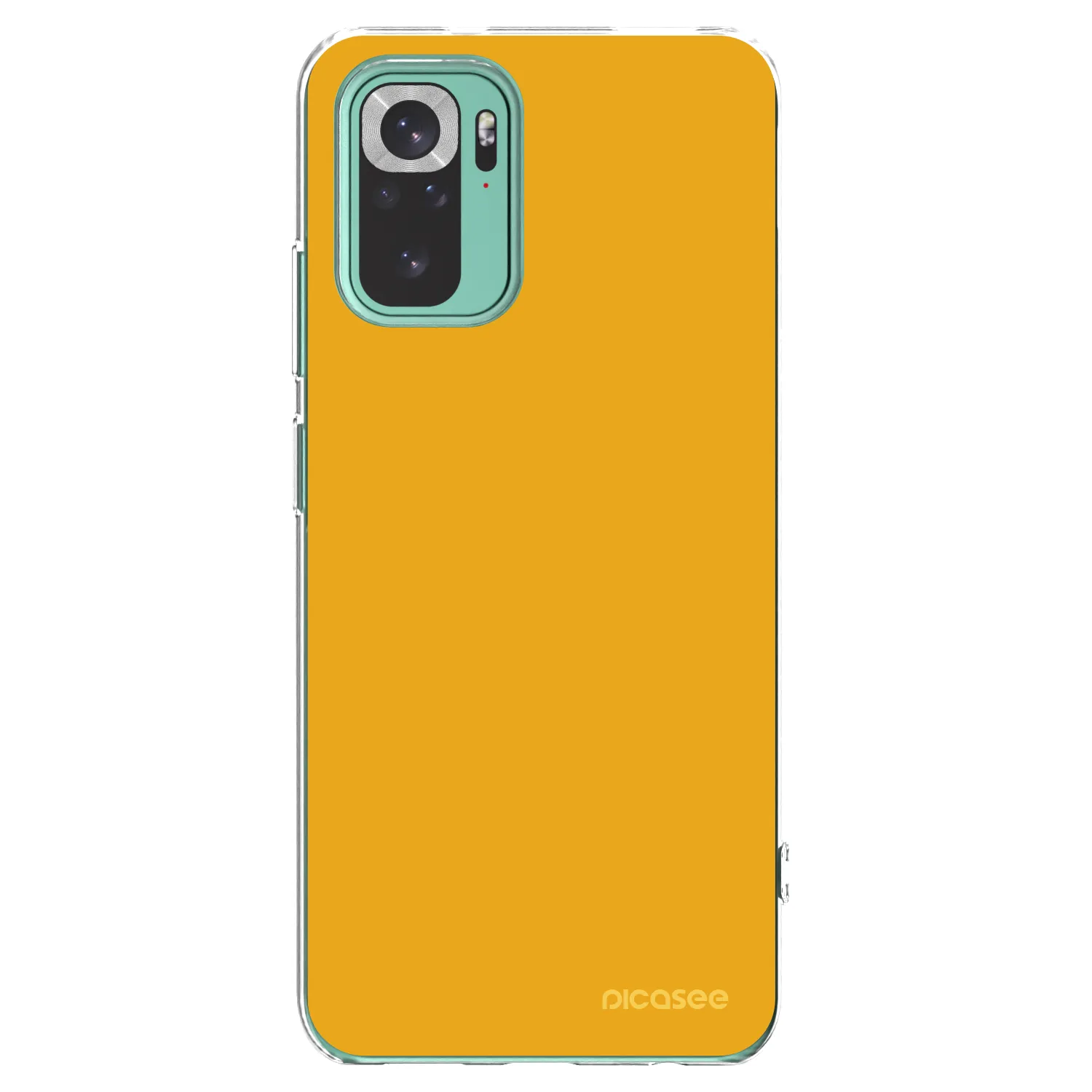 Picasee silikonska prozirna maskica za Xiaomi Redmi Note 10 Pro - Sun
