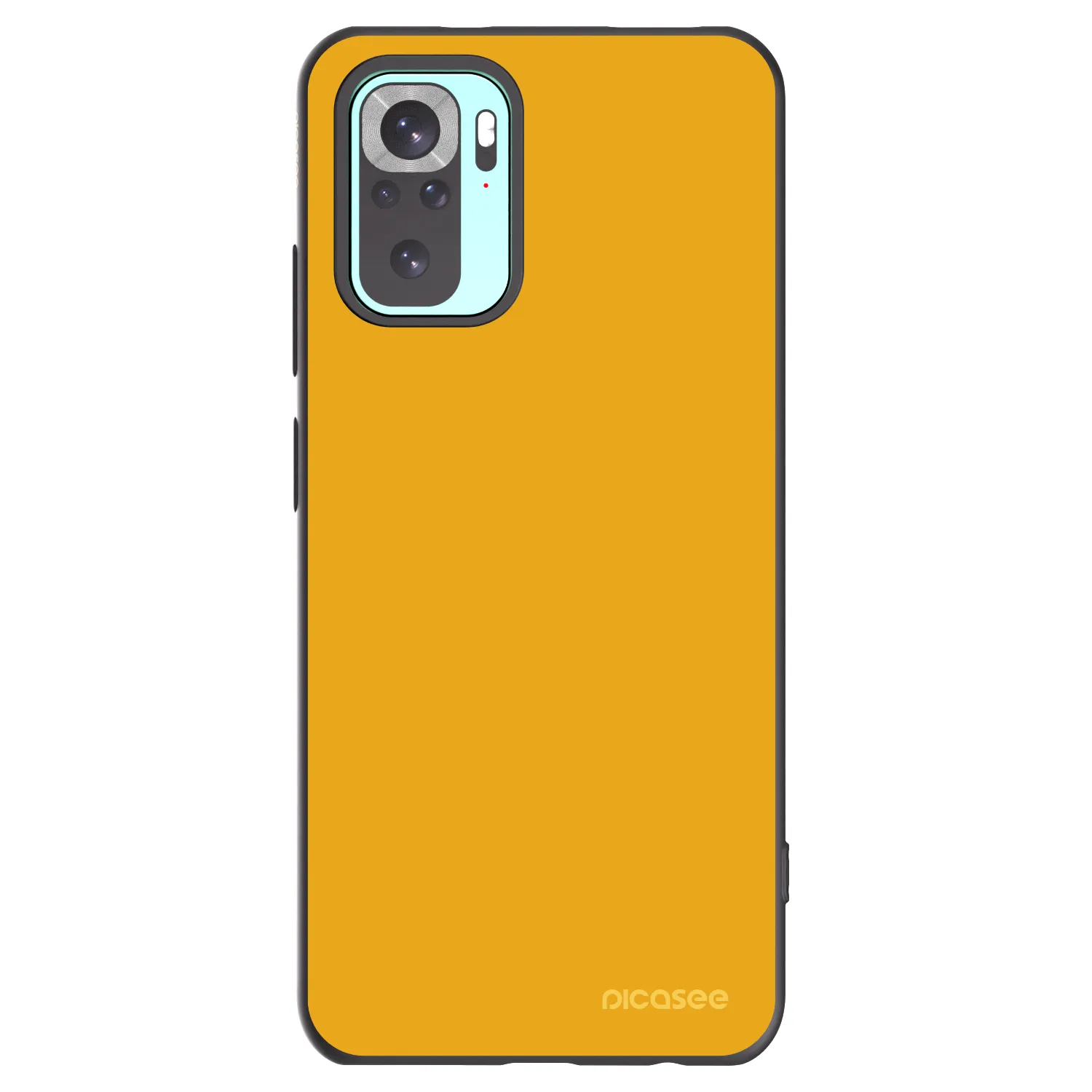 Picasee crna silikonska maskica za Xiaomi Redmi Note 10 Pro - Sun