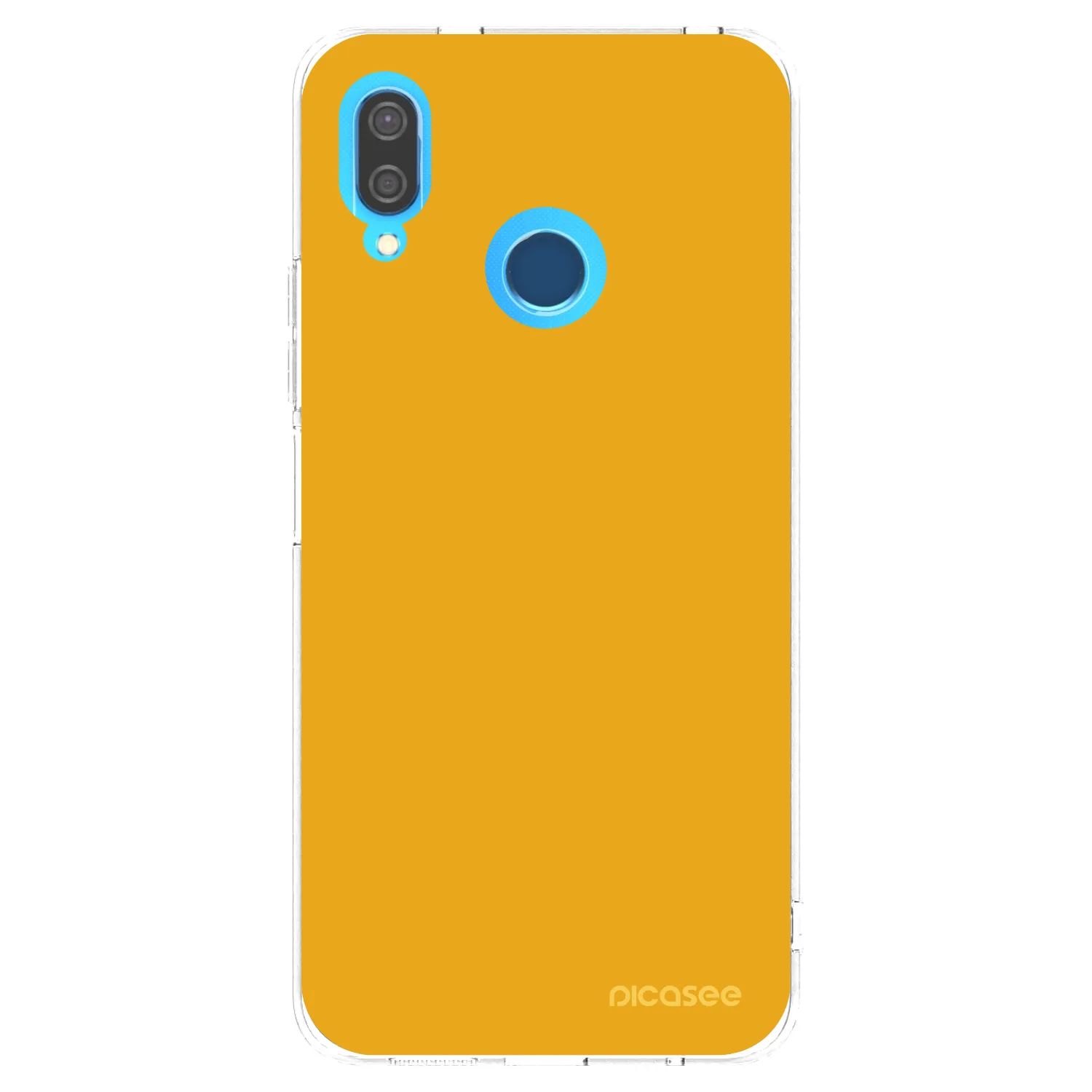 Picasee silikonska prozirna maskica za Huawei P20 Lite - Sun