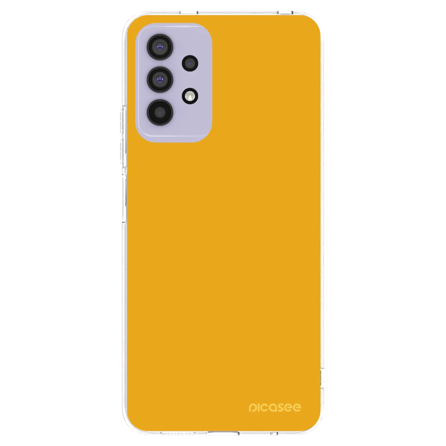 Picasee silikonska prozirna maskica za Samsung Galaxy A32 4G SM-A325F - Sun