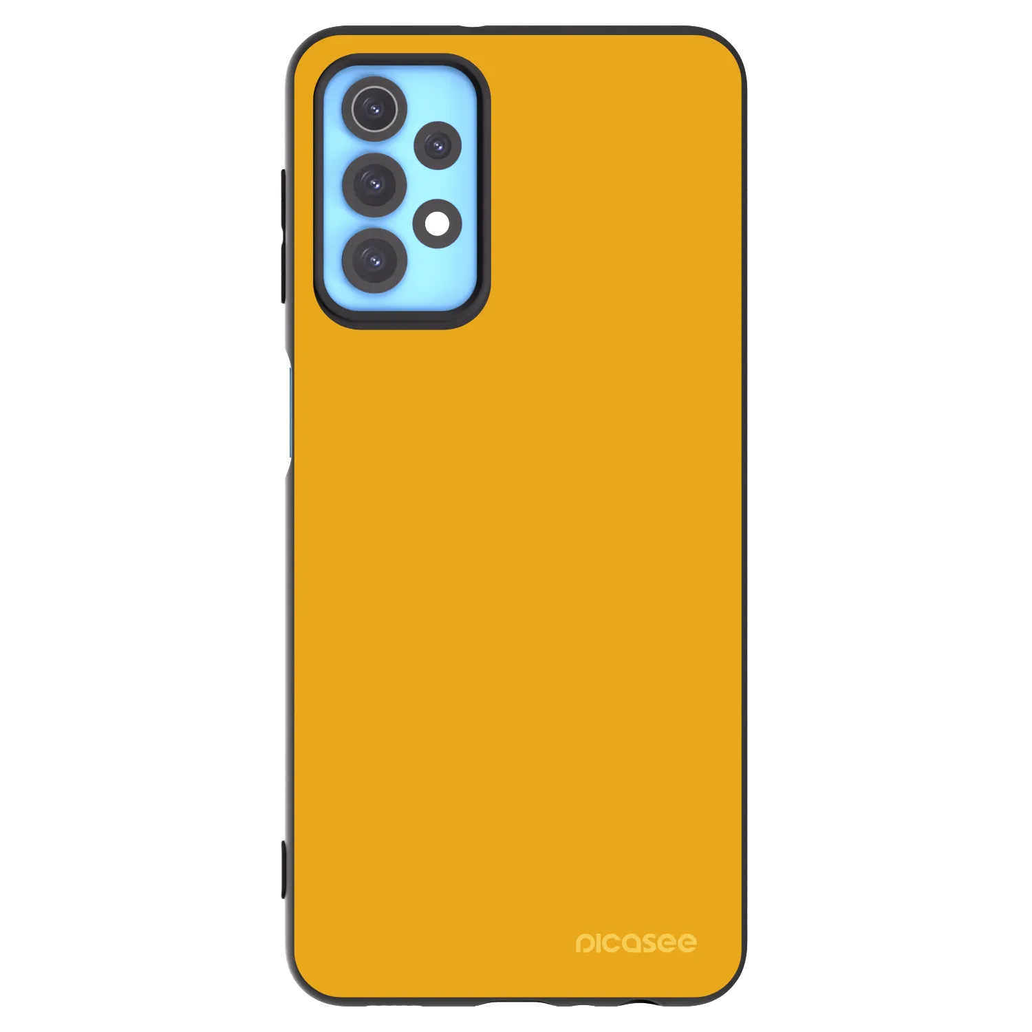 Picasee crna silikonska maskica za Samsung Galaxy A32 4G SM-A325F - Sun