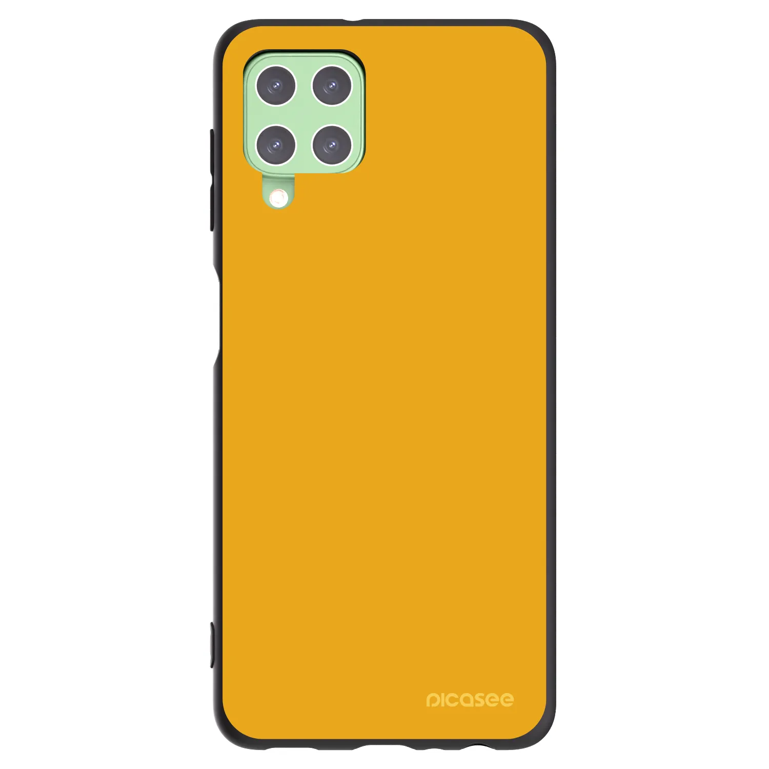 Picasee crna silikonska maskica za Samsung Galaxy A22 A225F 4G - Sun