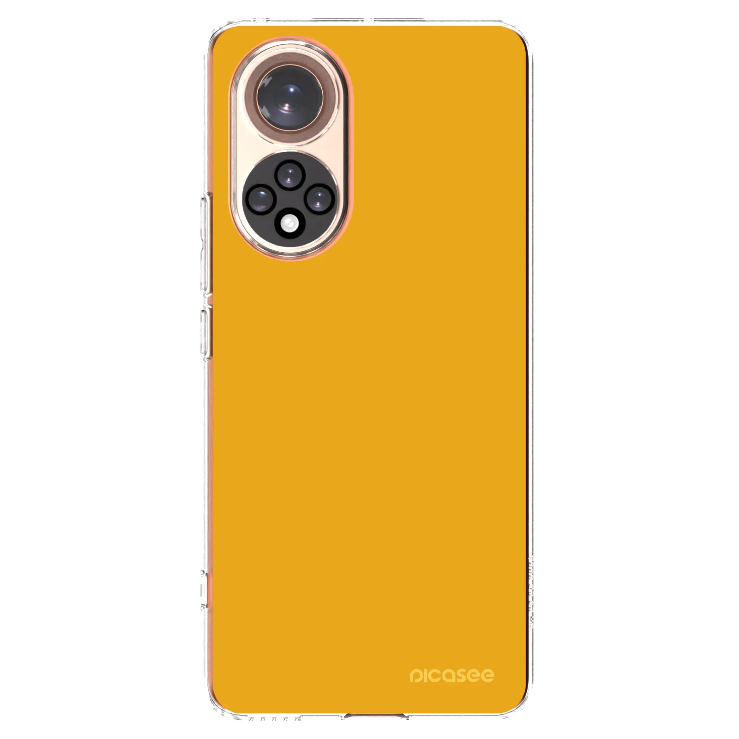 Picasee silikonska prozirna maskica za Huawei Nova 9 - Sun