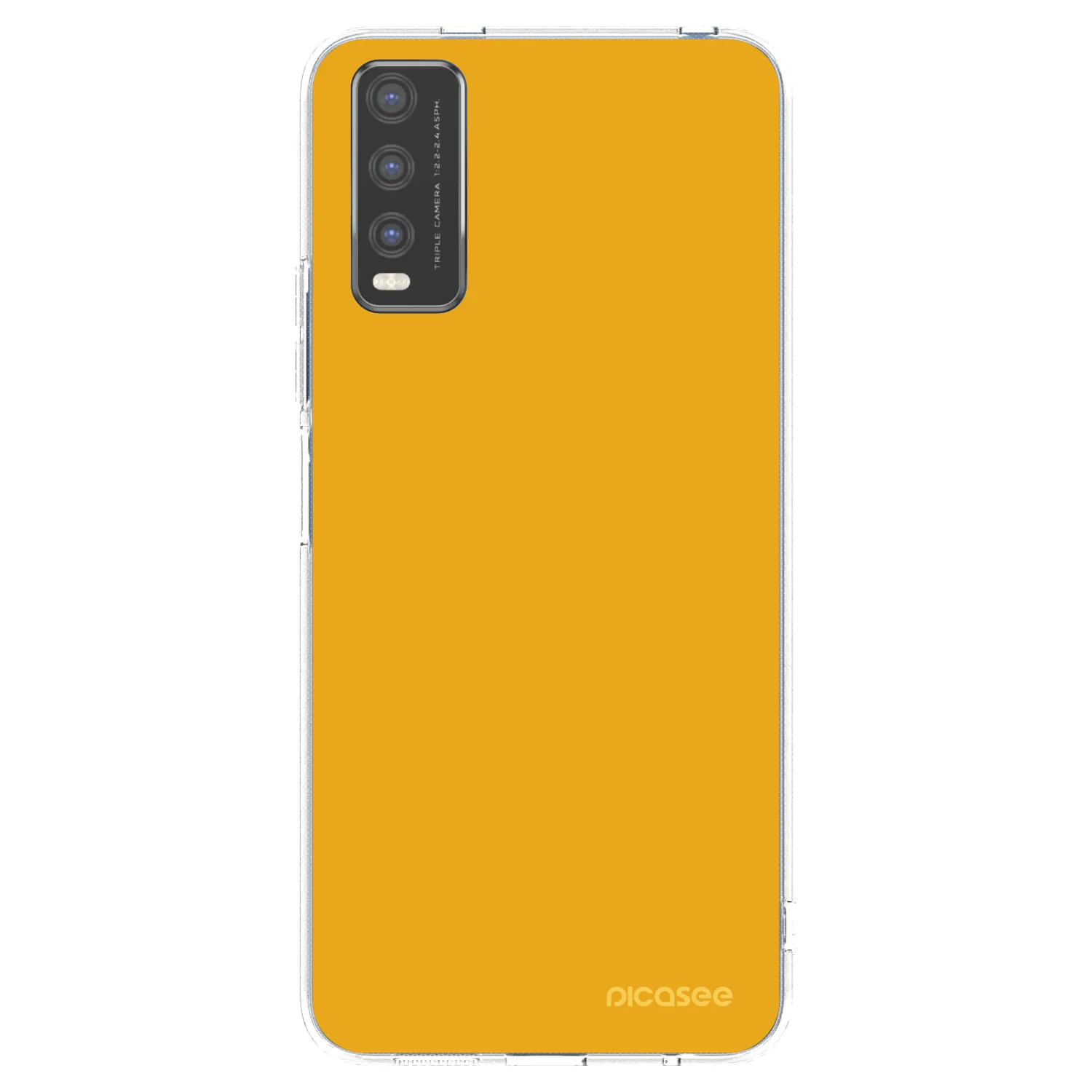 Picasee silikonska prozirna maskica za Vivo Y20s - Sun