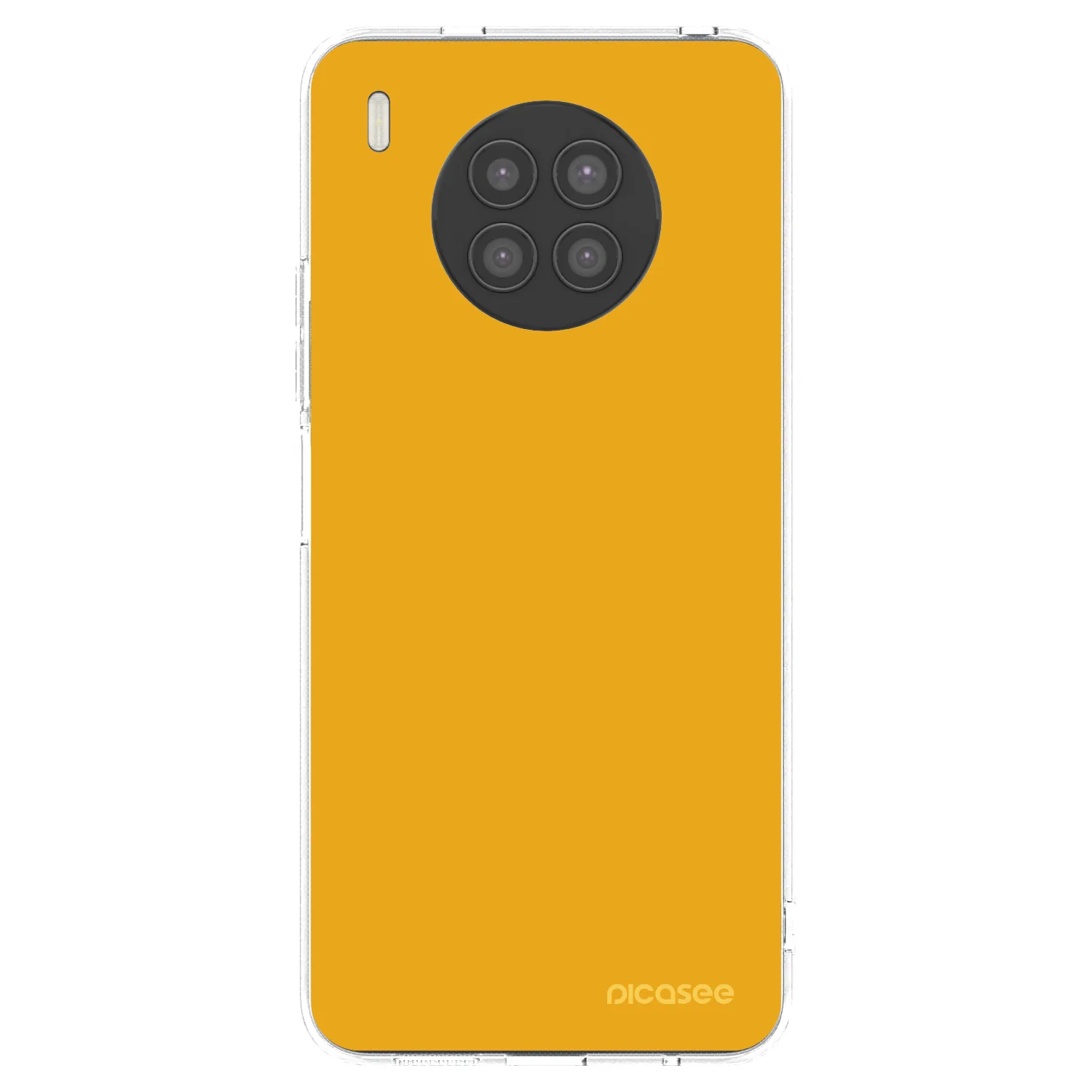 Picasee silikonska prozirna maskica za Huawei Nova 8i - Sun