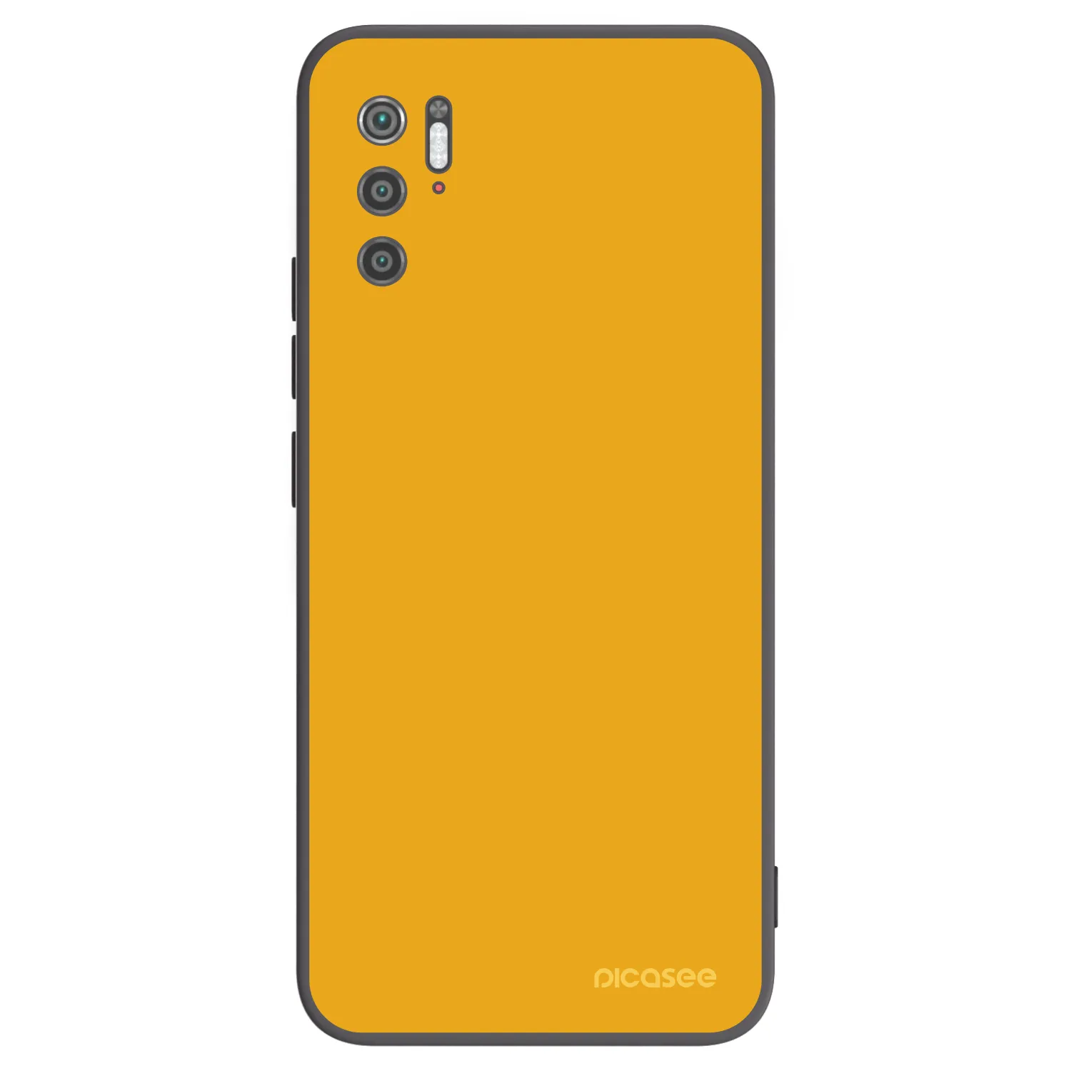 Picasee crna silikonska maskica za Xiaomi Poco M3 Pro 5G - Sun