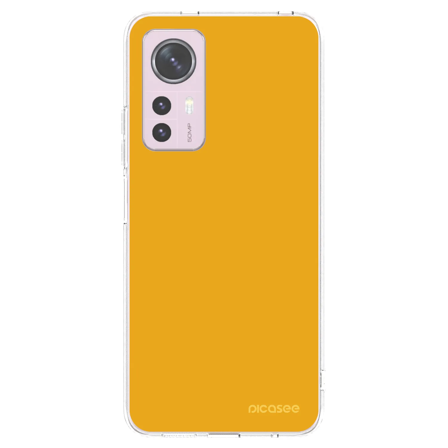 Picasee silikonska prozirna maskica za Xiaomi 12 - Sun