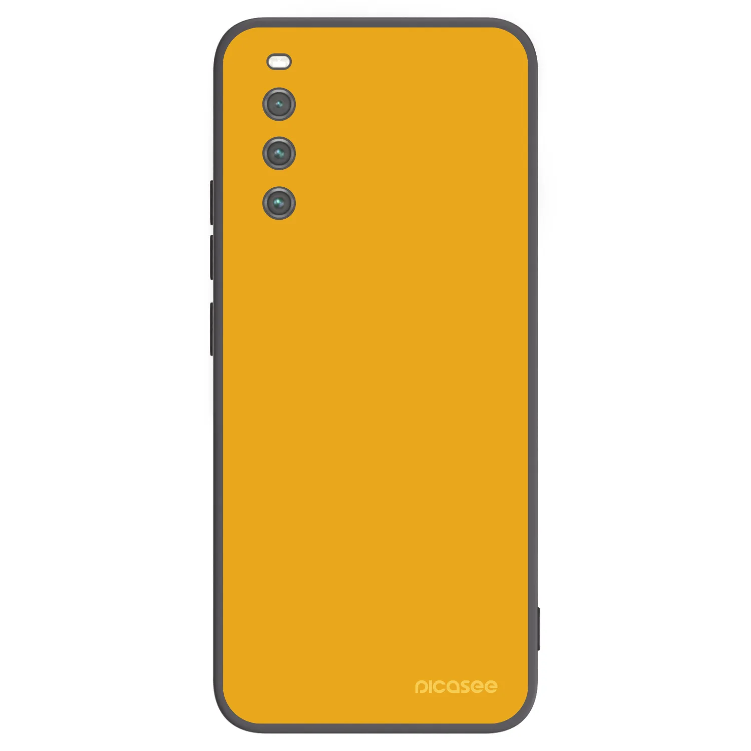 Picasee crna silikonska maskica za Sony Xperia 10 IV 5G - Sun