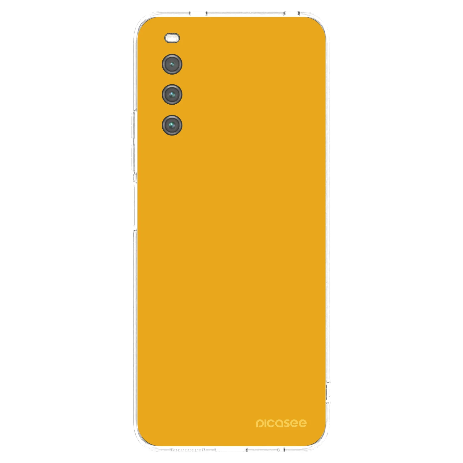 Picasee silikonska prozirna maskica za Sony Xperia 10 IV 5G - Sun