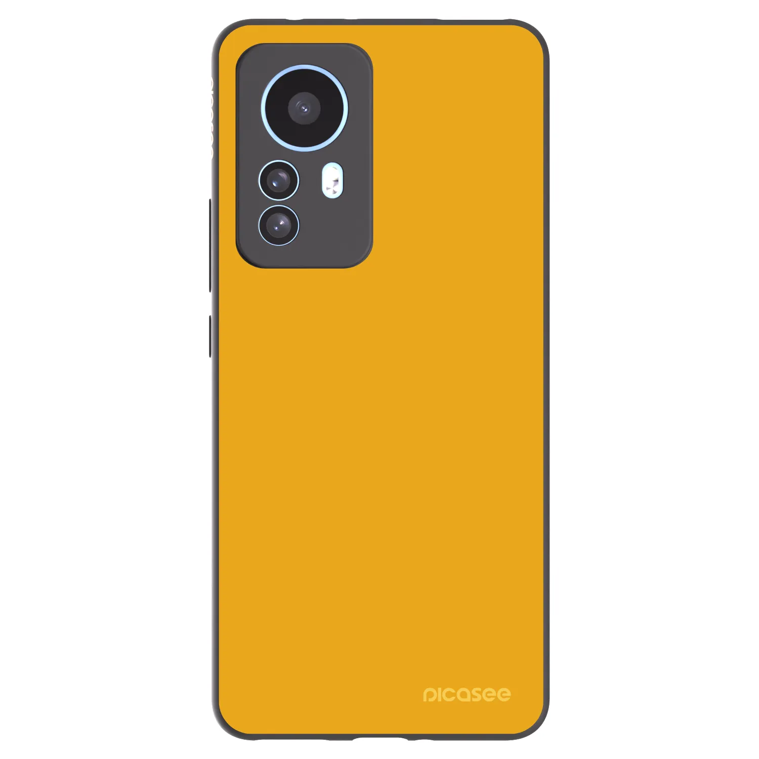 Picasee crna silikonska maskica za Xiaomi 12T Pro - Sun