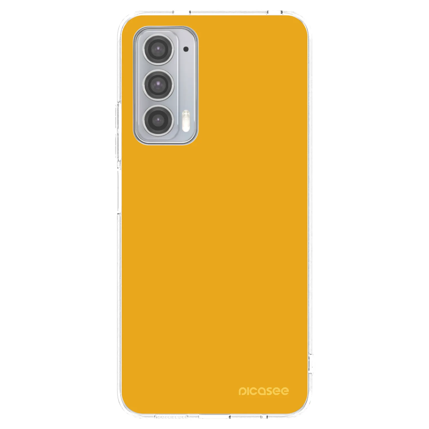 Picasee silikonska prozirna maskica za Motorola Edge 20 - Sun