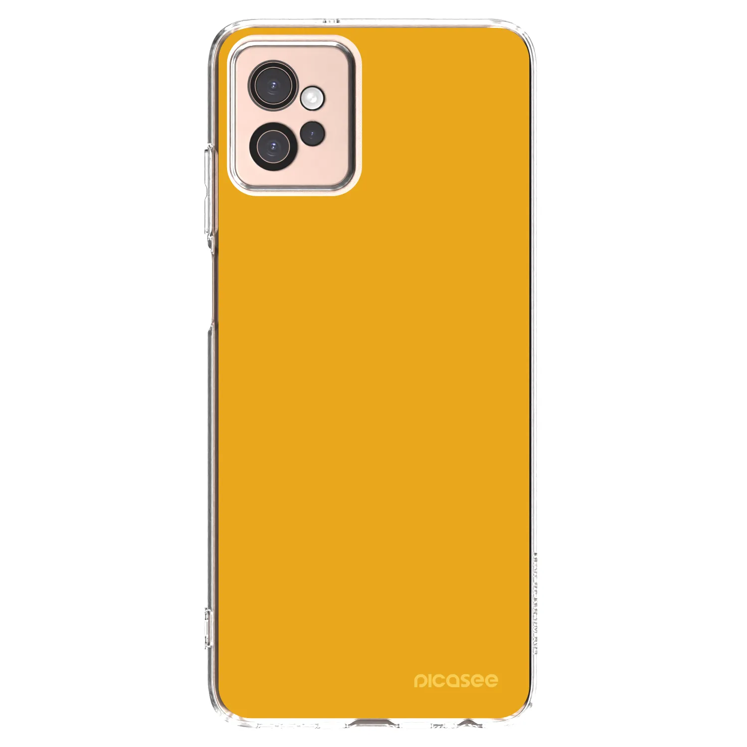 Picasee silikonska prozirna maskica za Motorola Moto G32 - Sun