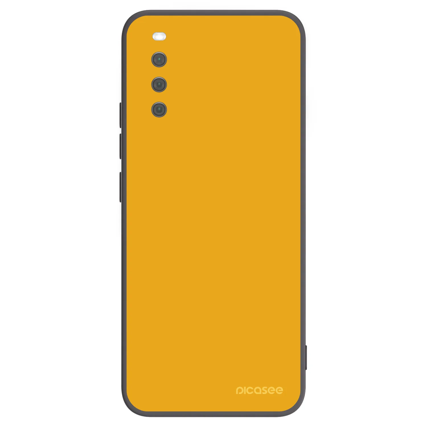 Picasee crna silikonska maskica za Sony Xperia 10 III - Sun