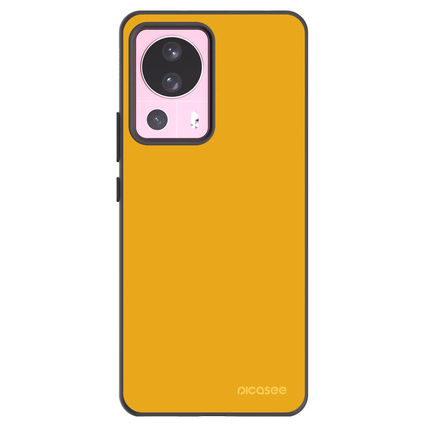 Picasee crna silikonska maskica za Xiaomi 13 Lite - Sun