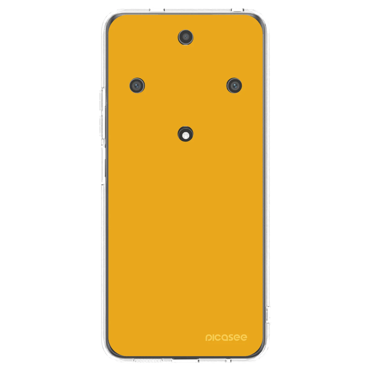 Picasee silikonska prozirna maskica za Honor Magic5 Lite 5G - Sun