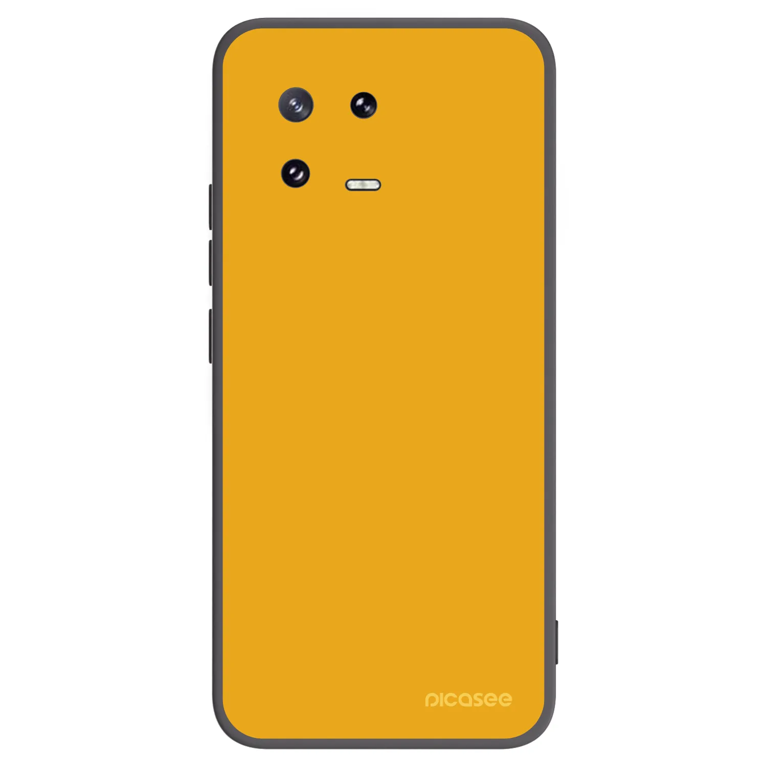 Picasee crna silikonska maskica za Xiaomi 13 Pro - Sun
