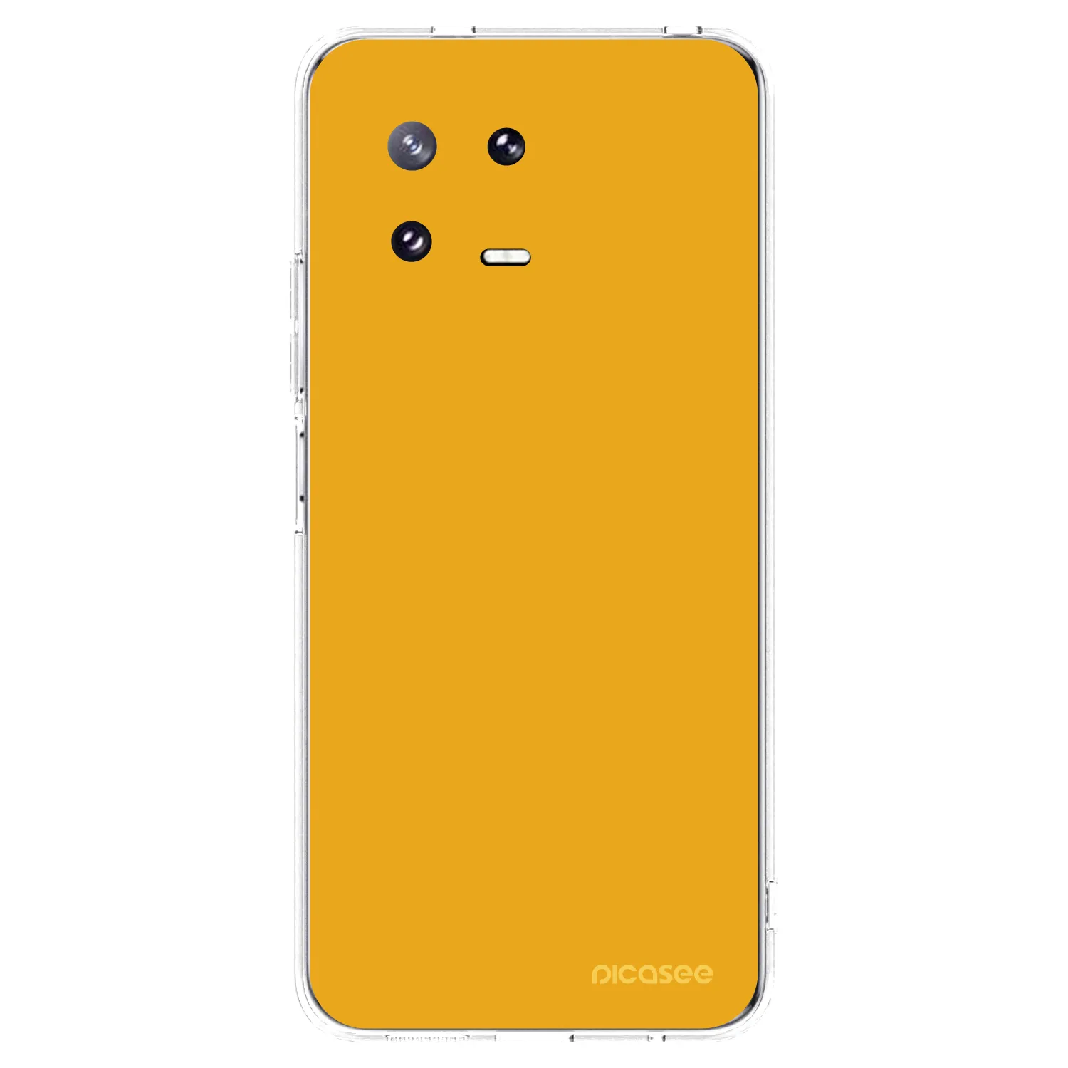 Picasee silikonska prozirna maskica za Xiaomi 13 Pro - Sun