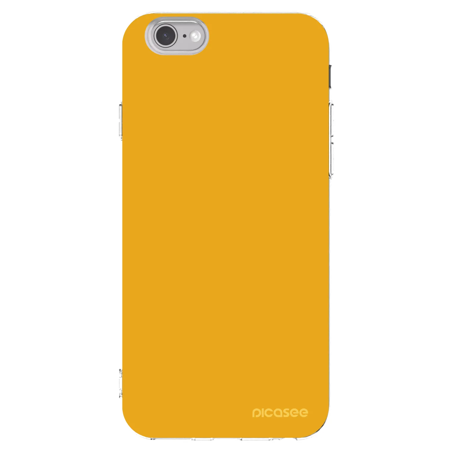 Picasee silikonska prozirna maskica za Apple iPhone 6/6S - Sun