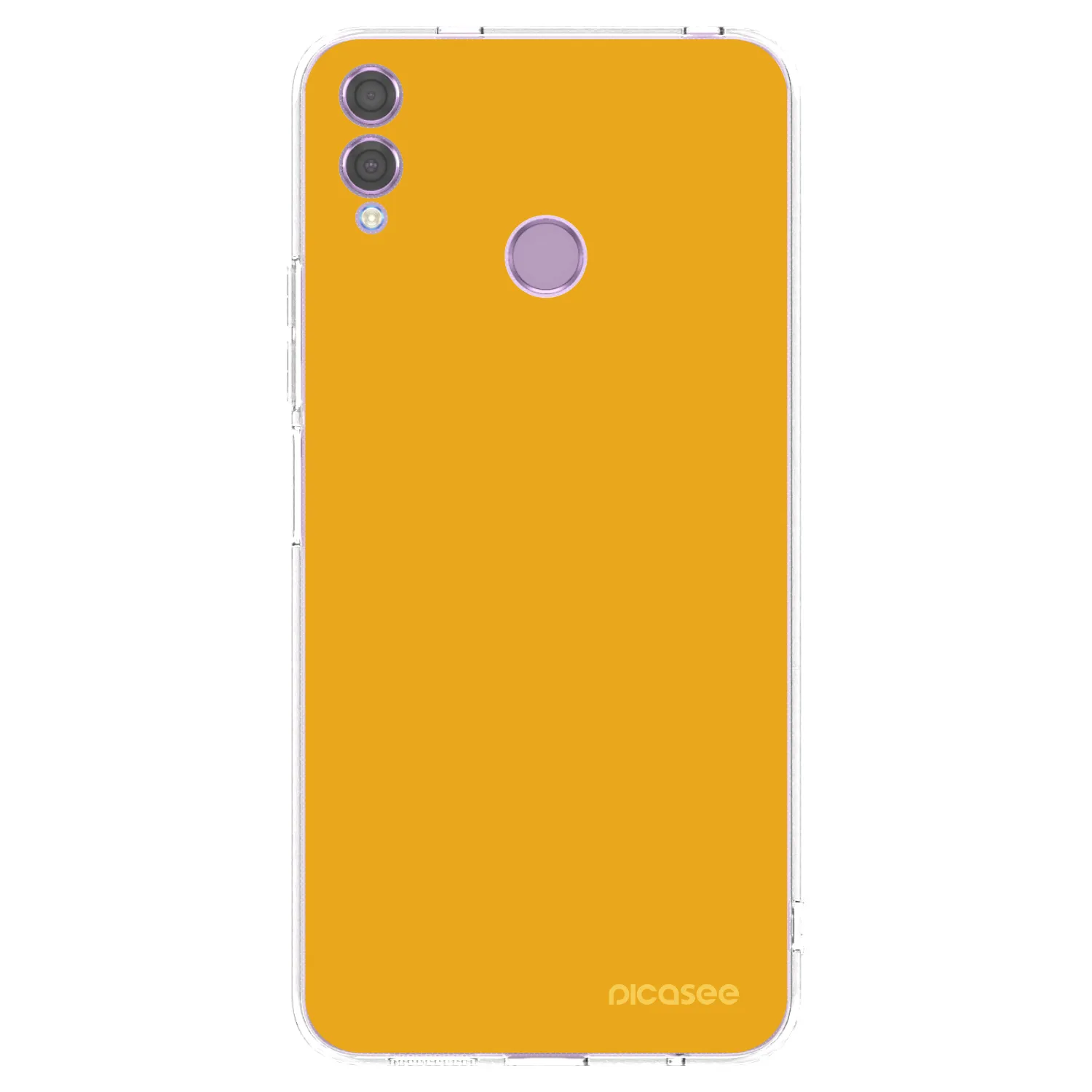 Picasee silikonska prozirna maskica za Honor 8X - Sun