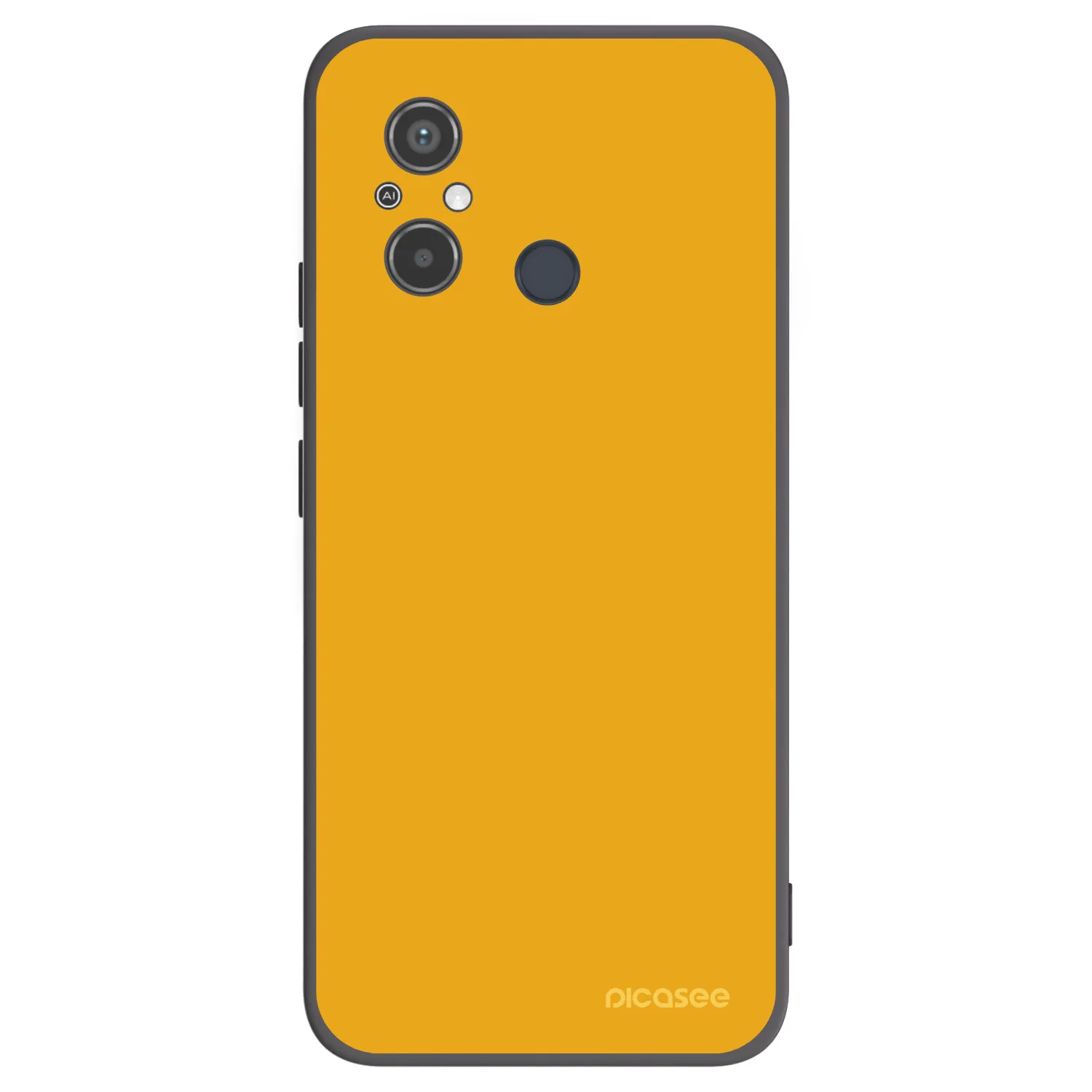 Picasee crna silikonska maskica za Xiaomi Redmi 12C - Sun