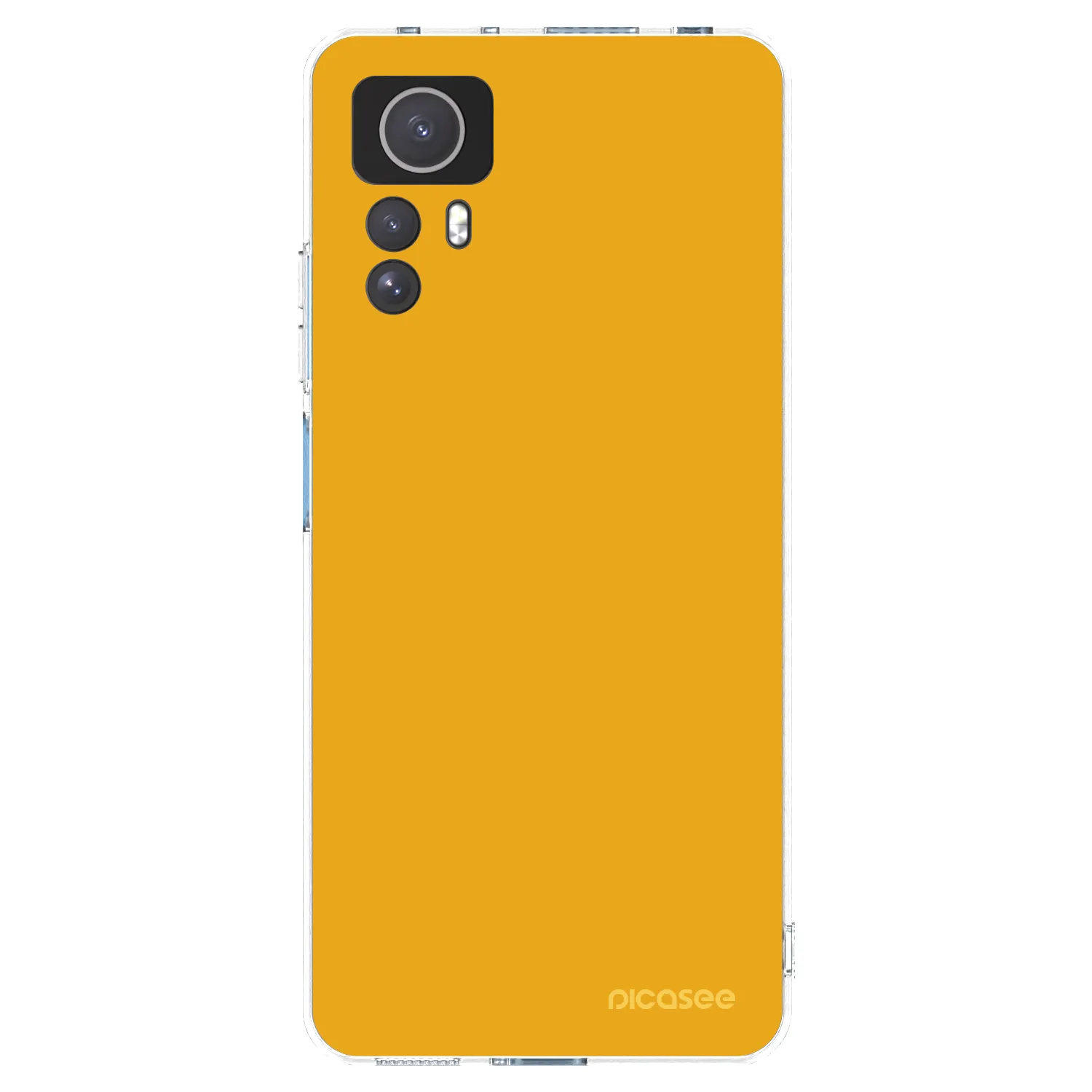 Picasee silikonska prozirna maskica za Xiaomi Redmi Note 12S - Sun