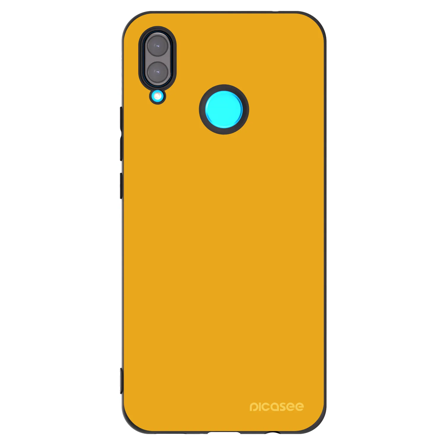 Picasee crna silikonska maskica za Huawei Nova 3 - Sun