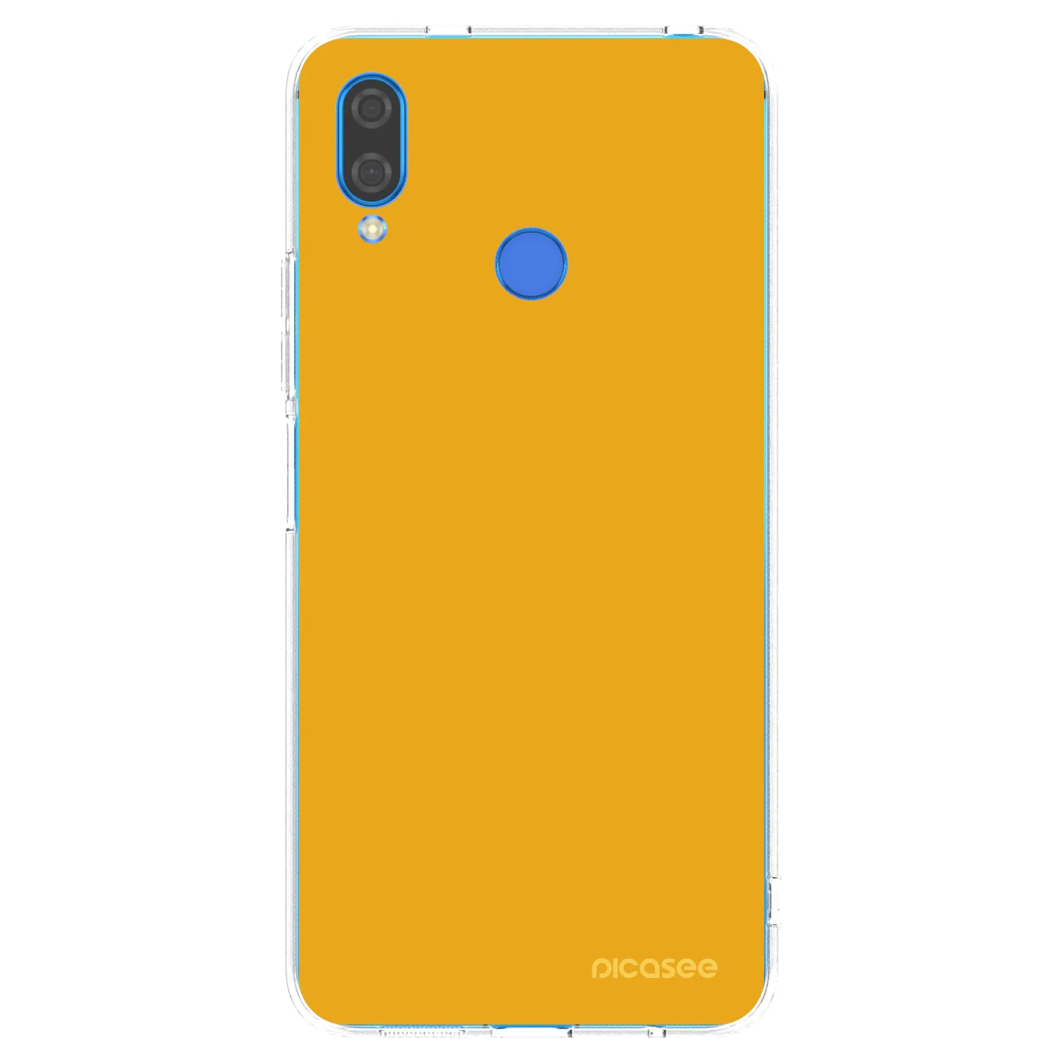 Picasee silikonska prozirna maskica za Huawei Nova 3 - Sun