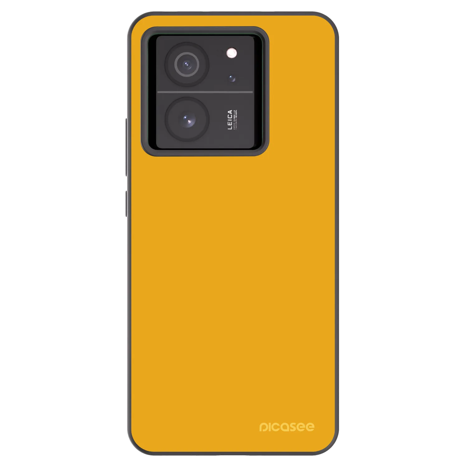 Picasee crna silikonska maskica za Xiaomi 13T - Sun