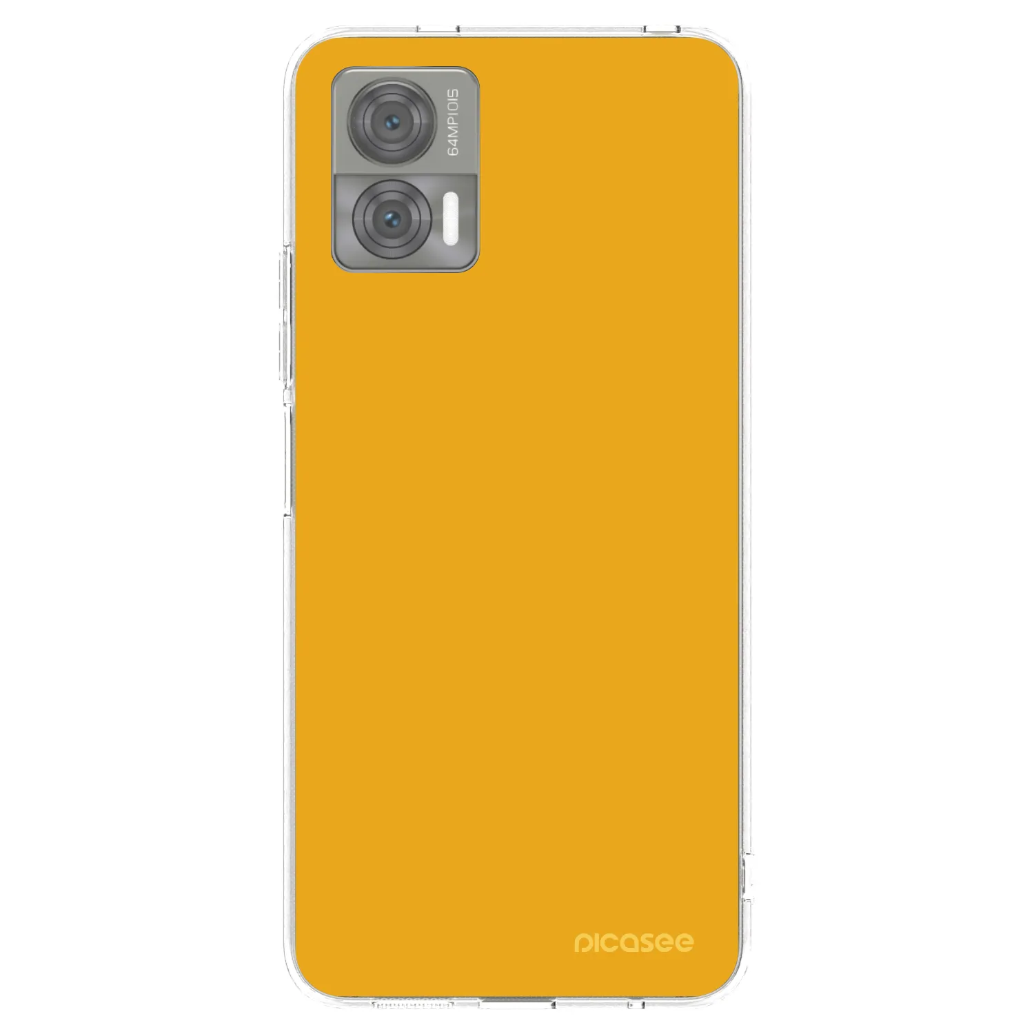 Picasee silikonska prozirna maskica za Motorola Edge 30 Neo - Sun